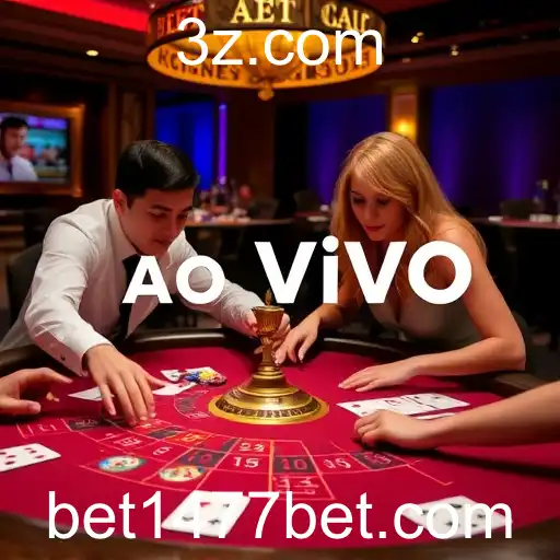 Cassino Ao Vivo no 1477bet: A Experiência de Jogo Mais Imersiva
